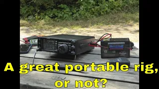 Yaesu FT 991A - Portable Champ or Chump?