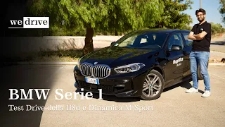 BMW Serie 1 (F40) | Test Drive of the 118d and Dynamics of the M Sport (ENG SUBS)