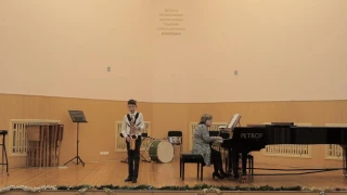 Ревзин Даниил (саксофон, 12 лет) преп. Фридрих Е.А., конц. Буланова Н.А.