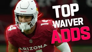 Top Waiver Wire adds for Week 5 | 2023 Fantasy Football