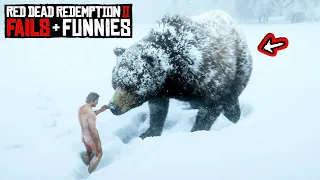 Red Dead Redemption 2 - Fails & Funnies #365