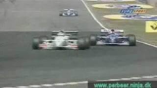 1994 British GP Formula One