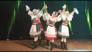 2. Ukrainian folk dance   Kalyna Dance Ensemble - Kiev Ukraine