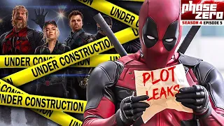 Thunderbolts Cast Shake-Ups, Deadpool 3 Synopsis (Phase Zero Episode 4x05)