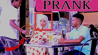 PRANK || WAA NAAG KAA WEYN !! || AMIIRO QURUX AAD AYEEY U CAROTAY MAANTA ||