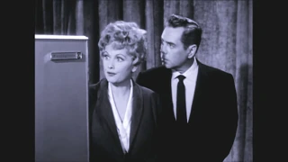 The Lucy-Desi Comedy Hour In-Show Westinghouse Commercial - 1960 Lucille Ball