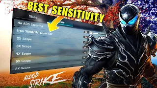 Best Sensitivity & Settings To Improve Aim & Headshots in Blood Strike | Blood Strike