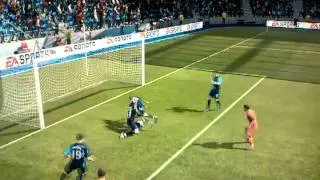 FIFA 12: Classic Arsenal defense