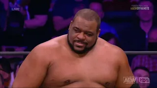 Keith Lee Sends Isaiah Cassidy Flying and Jay White Throws Trent into a Truck #AewDynamite