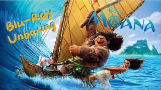 Moana: Un Mar de Aventuras (2016) | Blu-Ray Unboxing
