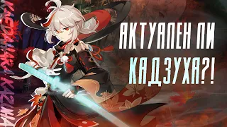 АКТУАЛЕН ЛИ КАДЗУХА? | Сигна или консты? Сравнение с другими героями | Genshin Impact 2.8