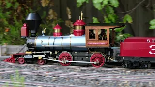 Gauge 1 Live Steam  SPC 4-4-0  &  D&RGW C-16