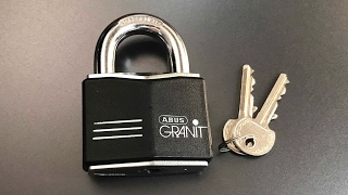 [468] Abus Granit 37/55 Padlock Picked and Gutted