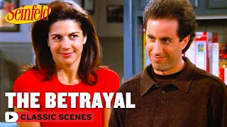 Jerry Sleeps With George's Girlfriend | The Betrayal | Seinfeld