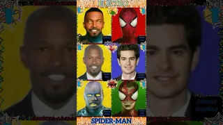 Electro Jamie Foxx Vs Spider-Man Andrew Garfield/TikTok Challenge Humor. #shorts YouTube