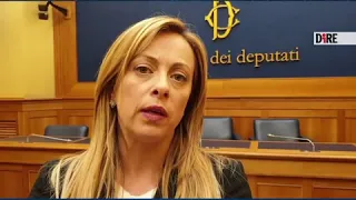 Giorgia Mleoni: Presidenzialismo subito! La sovranità appartiene al popolo