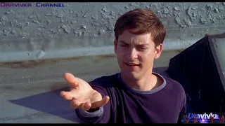 Питер Пробует Запустить Паутину ... отрывок из (Человек-паук/Spider-Man) 2002