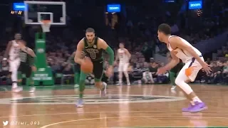 Jayson Tatum Highlights vs Phoenix Suns (26 pts, 10 reb, 3 stl)