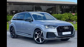 Approved Used Audi Q7 Black Edition 50 TDI quattro 286 PS tiptronic | Blackburn Audi