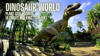 Dinosaur World - Ultimate Walking Tour (4K)