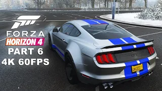 FORZA HORIZON 4 Gameplay Walkthrough Part 6 - Forza Horizon 4 Ultra Graphics 4K 60FPS