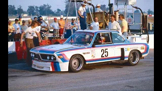 (E9) BMW 3.0 CSL and Replica from Russia BMW E28 CSL