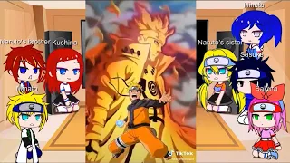 👒 Naruto's Friends and His Family, Boruto Girls react to Naruto, Tiktoks ... 👒 Gacha 🎒 Compilation 🎒