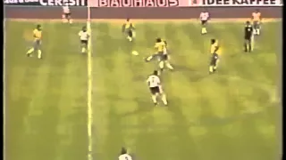 Friendly Match 1981: West Germany x Brazil