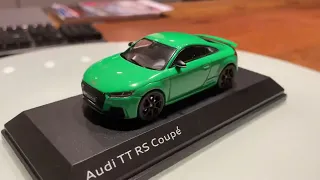2016 Audi TT RS Coupe 1/43 review