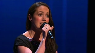 The Voice of Ireland Series 4 Ep6 - Catherine Hughes - Demons - Blind Audition