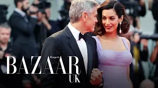 Amal and George Clooney's best red carpet moments