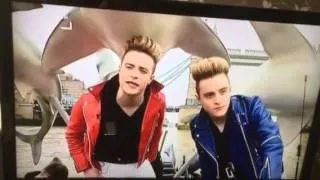 Jedward, on London Live