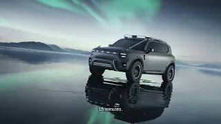 Smart Concept #5 Previews Brand's First Midsize Electric SUV