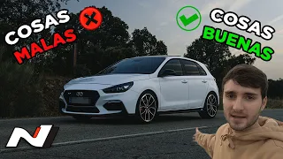 COSAS BUENAS Y MALAS DE MI i30N PERFORMANCE || ruizpabs