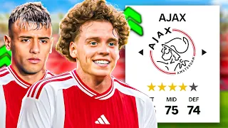 I Rebuild AJAX After WORST SEASON In 20 Years!