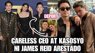 CARELESS NAGKAKAGULO NA! CEO NA SI JEFFREY OH ARESTADO, JAMES REID TIKOM PARIN ANG BIBIG SA ISSUE