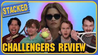 Is CHALLENGERS 2024's Hottest Film? (SPOILER REVIEW) | STACKED: EP 135