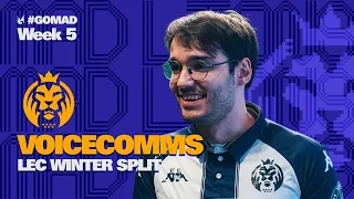 HOW We Qualified To Playoffs!! | LEC 2023 Winter Week 5 Voicecomms