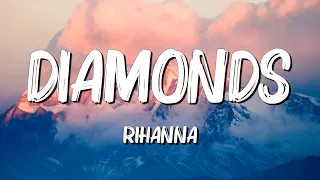 Diamonds - Rihanna (Lyrics) || Justin Bieber , Christina Perri... (MixLyrics)