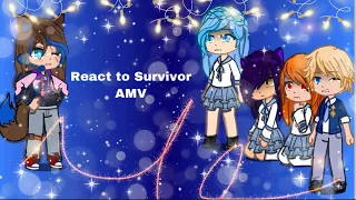 PDH reacts to Survivor AMV// Remake of first vid//