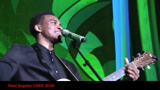 Jonathan McReynolds Performing "No Gray" at West Angeles COGIC 2016