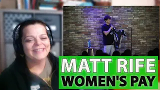 Matt Rife  ~  Women's Sports  ~  Stand-up Comedy REACTION  ~  He's wild 🤣