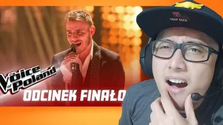 🇵🇱 FIRST TIME WATCHING "ALL BY MYSELF" BY KRYSTIAN OCHMAN (THE VOICE OF POLAND 11) | REACTION