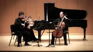 Petr Tchaikovsky. Piano trio in A Minor, op. 50 "To the memory of a great artist"