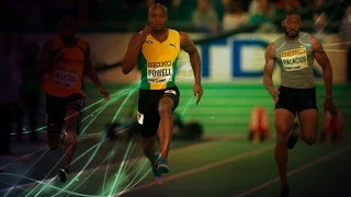 Asafa Powell - Sprinting Montage