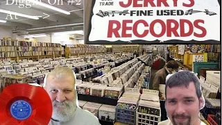 Diggin' On Vinyl #2 - Jerrys Records - Pittsburgh, PA - 90's/200's Rock Haul!