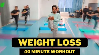 Full Body Workout Video | 40 Minutes Nonstop Workout  Workout Video | Zumba Fitness With Unique Beat