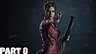 🔴 Lets Play RESIDENT EVIL 2 REMAKE Gameplay Part 8 (Claire) #koolzonegaming #residentevil2