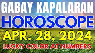 Daily Horoscope APRIL 28, Mensahe, Gabay at Prediksyon para sa iyo All Zodiac Signs Daily Horoscope