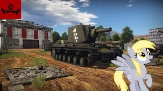 War Thunder Skins: Derpy KV-2